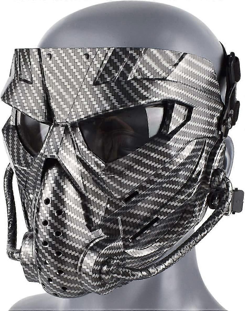 Airsoft μάσκα πλήρους προσώπου τακτική μάσκα με την προστασία των ματιών αντίκτυπο ανθεκτικό για cs παιχνίδι paintball