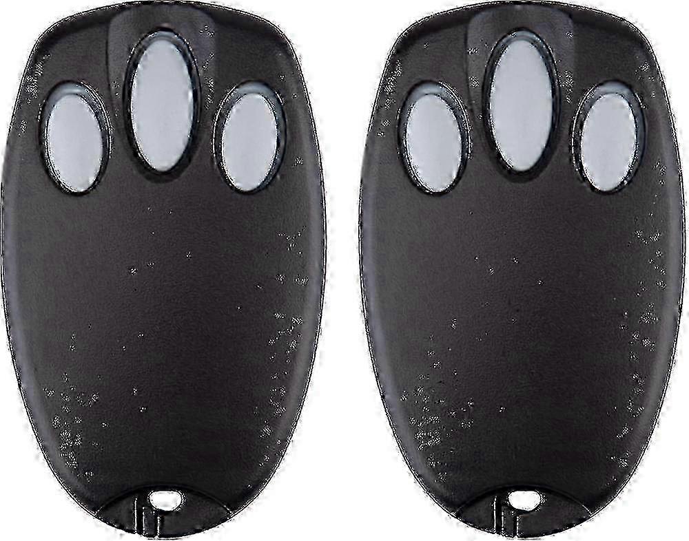 2 Pack Universal Garage Door Opener Remote for 94335e, 84335e, ML700, ML500, ML850, C945, C840 Systems