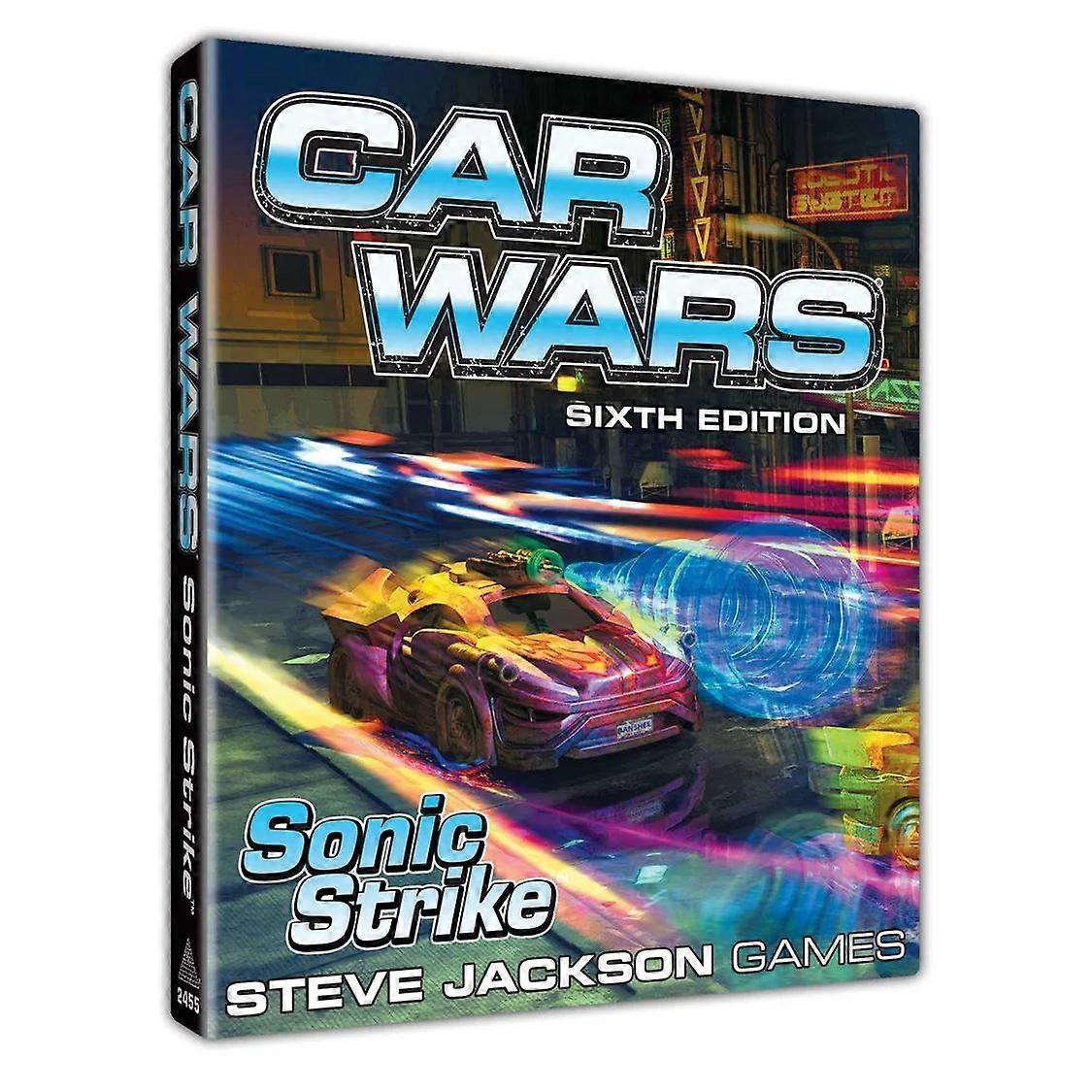 Car Wars Sixth Edition Sonic Strike Card Game