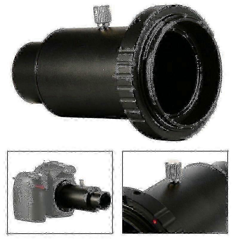 Full Metal Telescope Camera Adapter T-ring + 1.25" Telescope Mount Ada (XIATIAN)