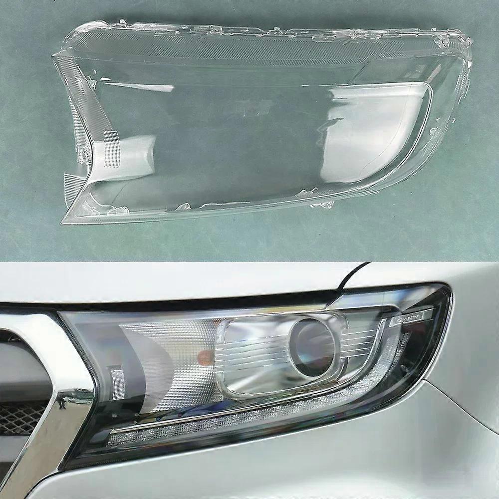 For Great Wall Wingle 7 2018-2022 Headlamp Cover Shell Transparent Lampshade Headlight Lens Lamp Mask Plexiglass