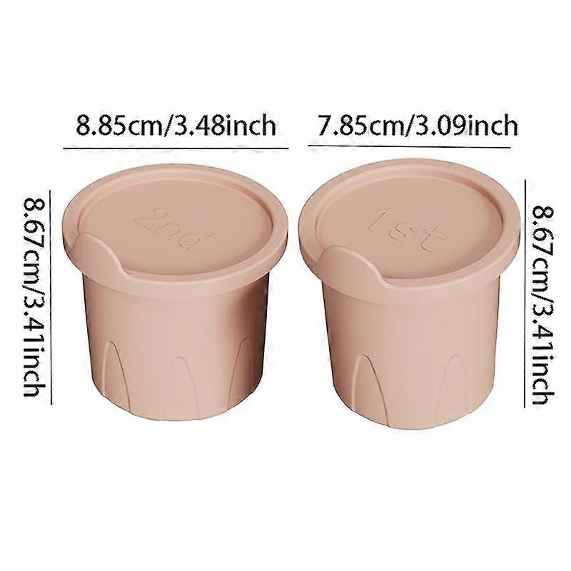Ice Cube Mold, 1 Set Ice Cube Tray with Lid & Storage Box & Ice Cup, Roller Cup Ice Mold for Cooling Cocktails, Beverages