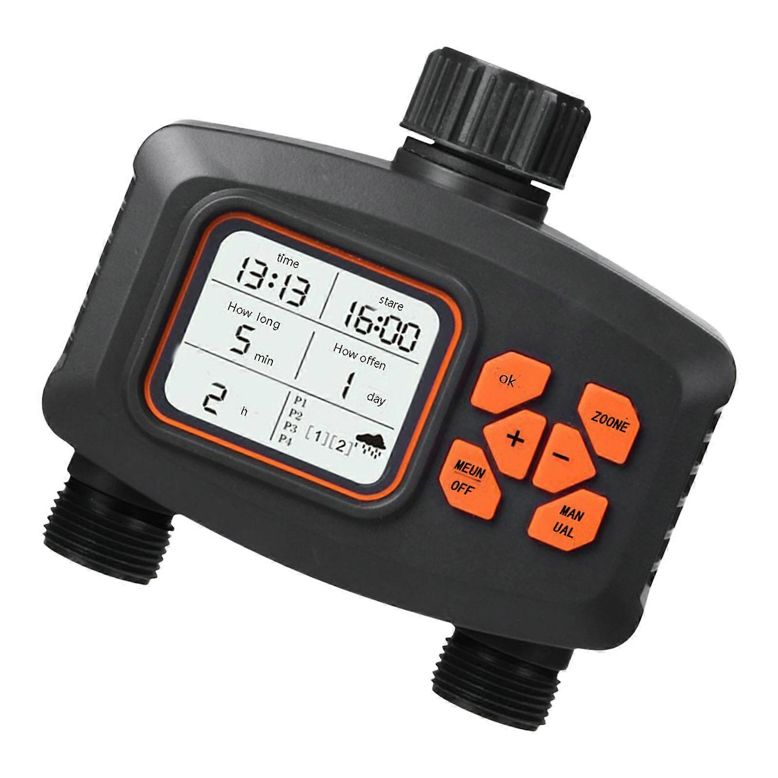 Sprinkler Timer Water Timer for Garden Hose Faucet Programmable Water Hose Timer Irrigation System Controller Multicolor