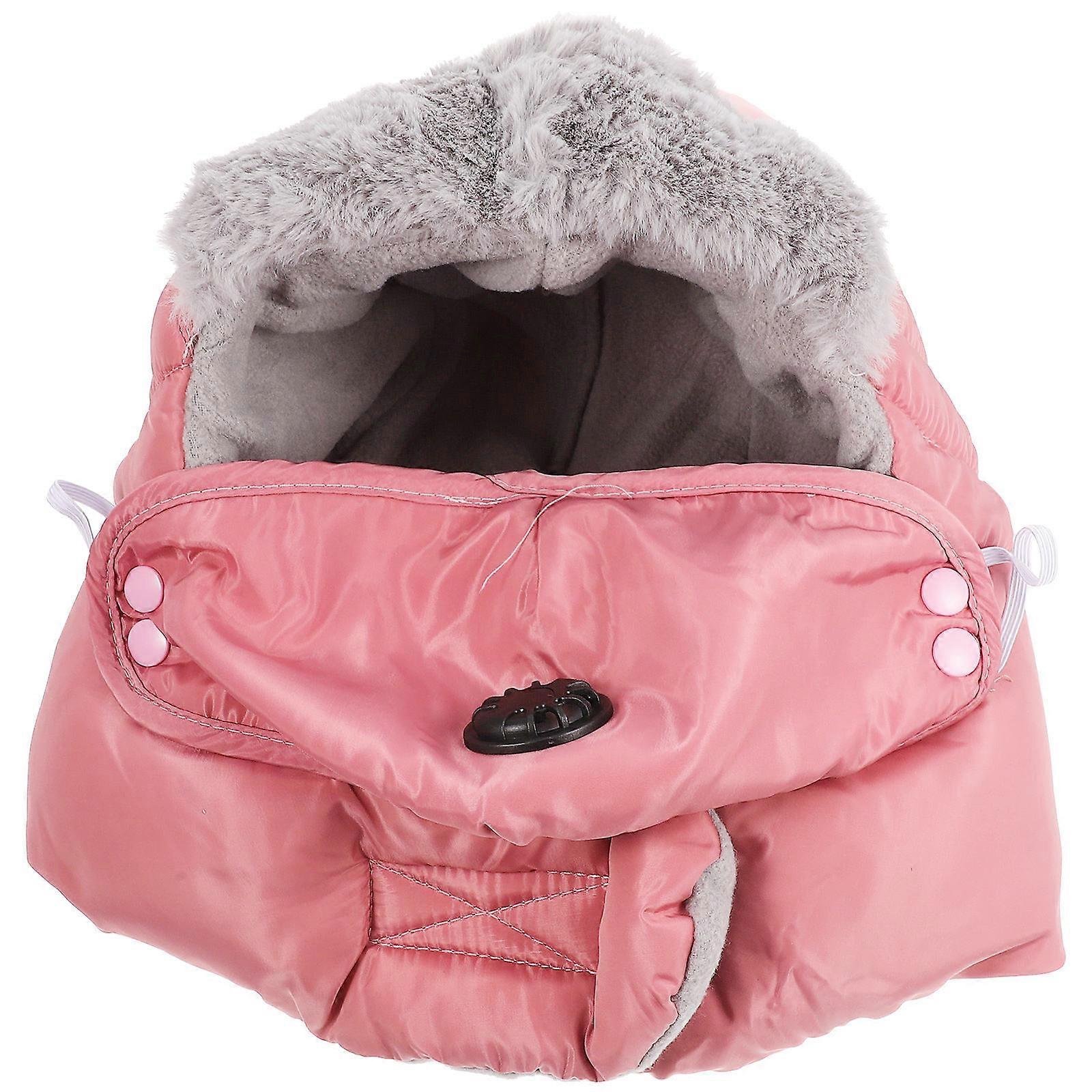 Protective Winter Mask Hat for Outdoor Use 1Set Cotton Windproof Cap