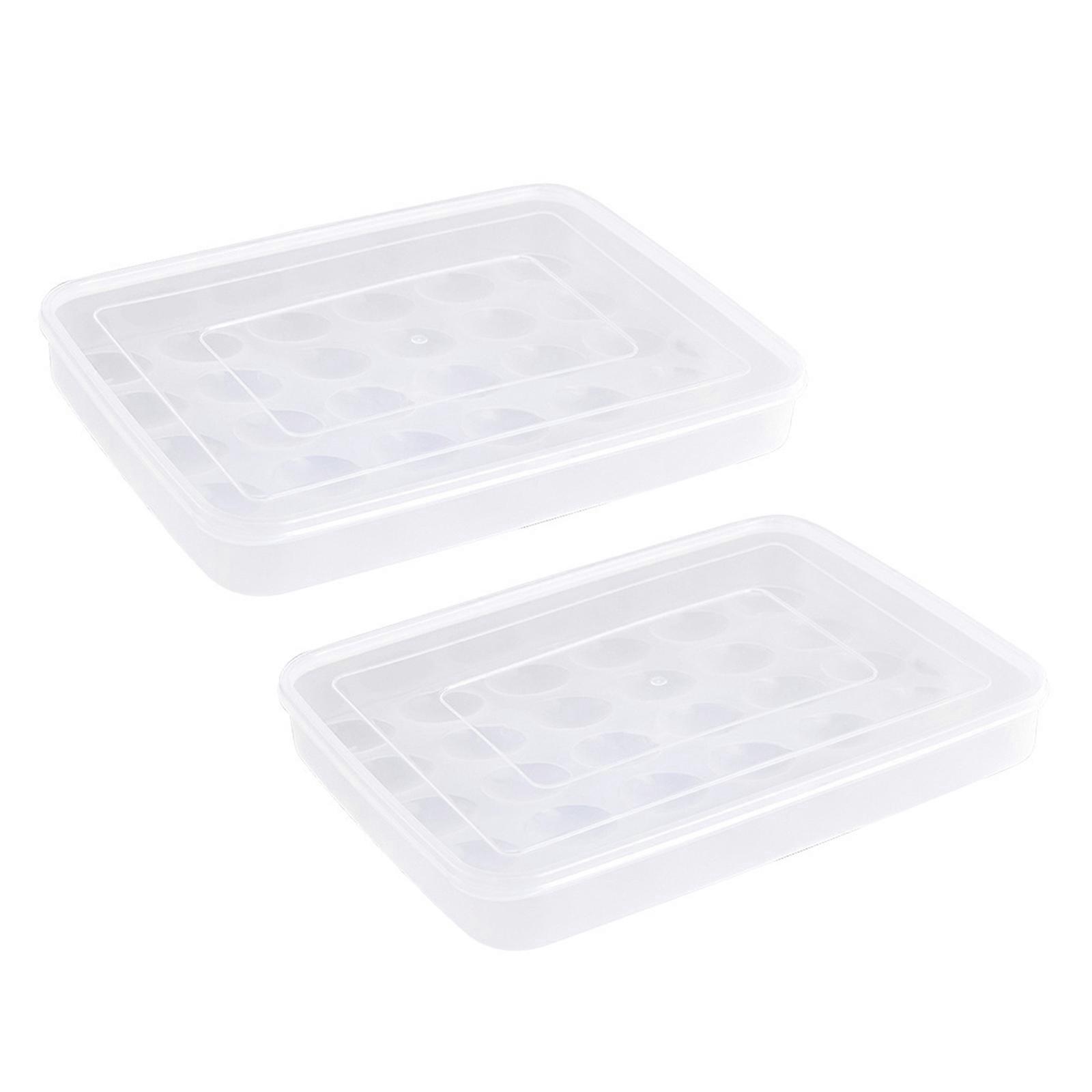 Against Roll Oocyte Owner Set Of 2 Strong PRESENTATION Trays Safely Shops 30 Embryos Exemplary For Scullery Use Multicolor