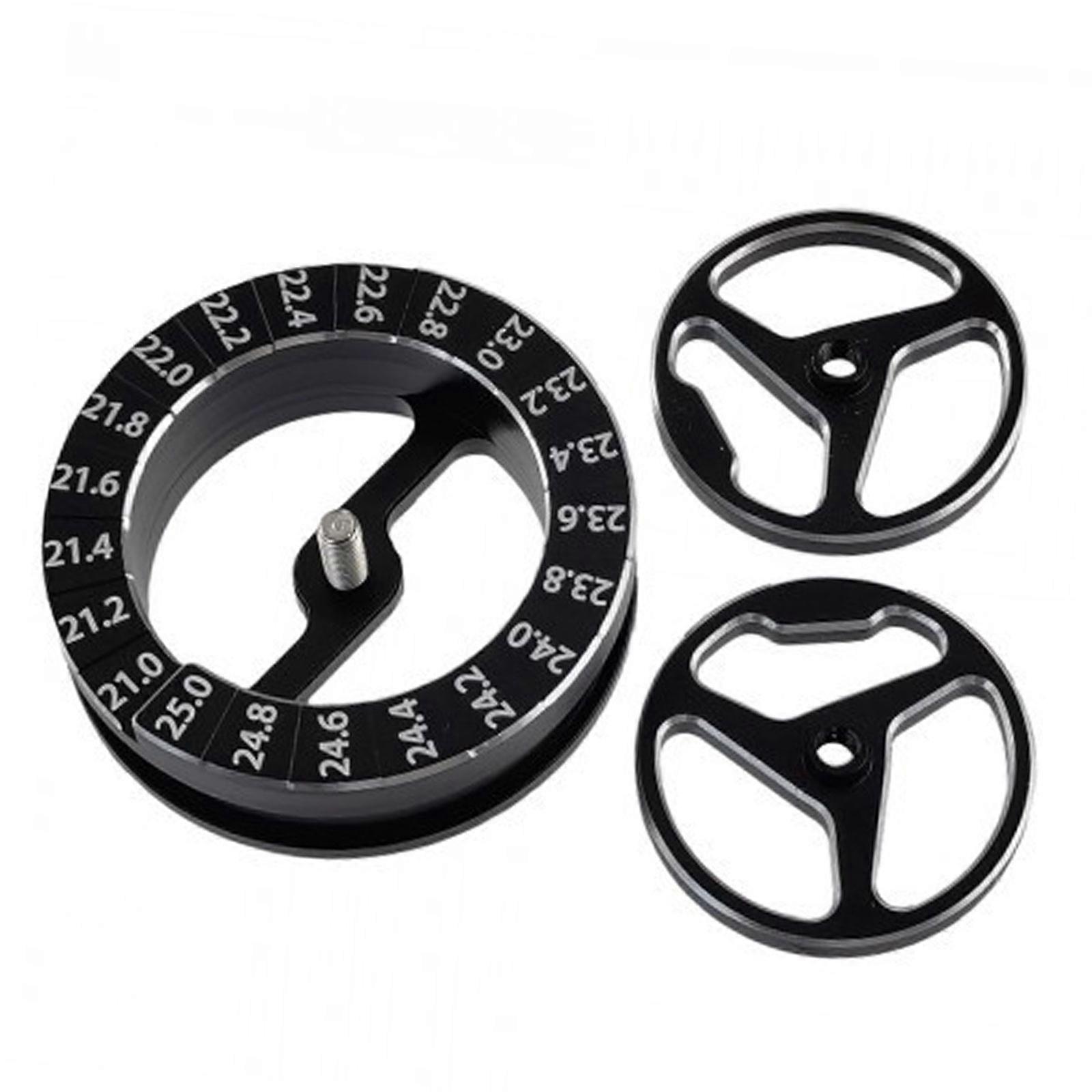 Lightweight Metal Delay Adjustment Gauge For 1/10 Scale Motorcars High Accuracy Driving Addition Multicolor