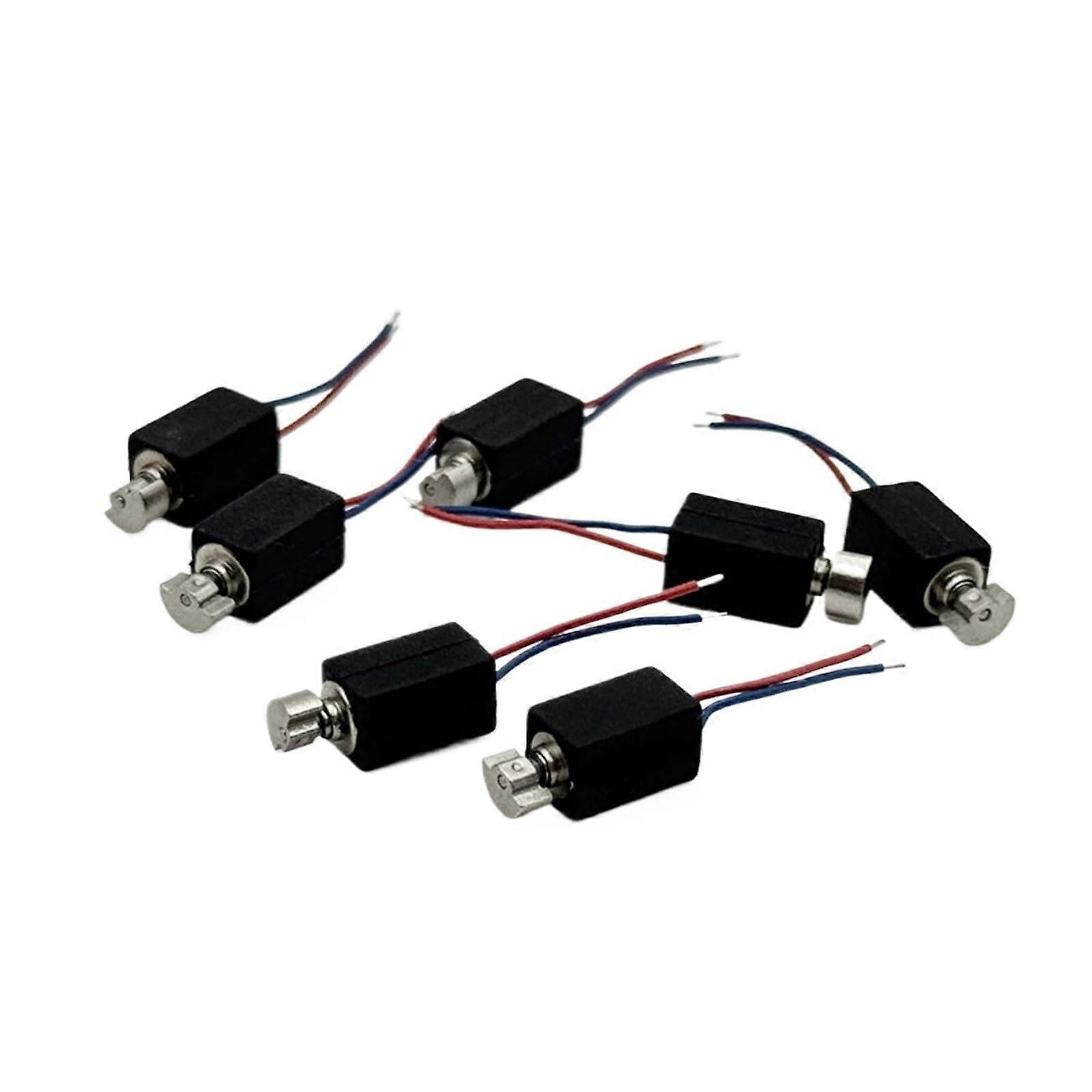 10PCS Micro Vibration Motor 4x8mm DC 3V 3.7V Coreless Electric Motor for DIY Robotics and Small Electronics