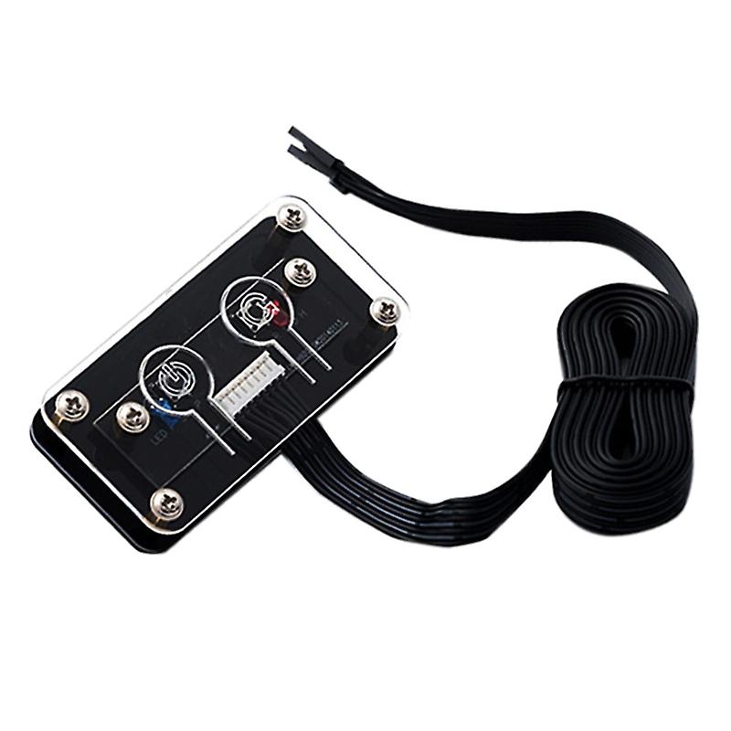 Desktop Computer Switch Pc Case Power Supply Button Concise For Home Users