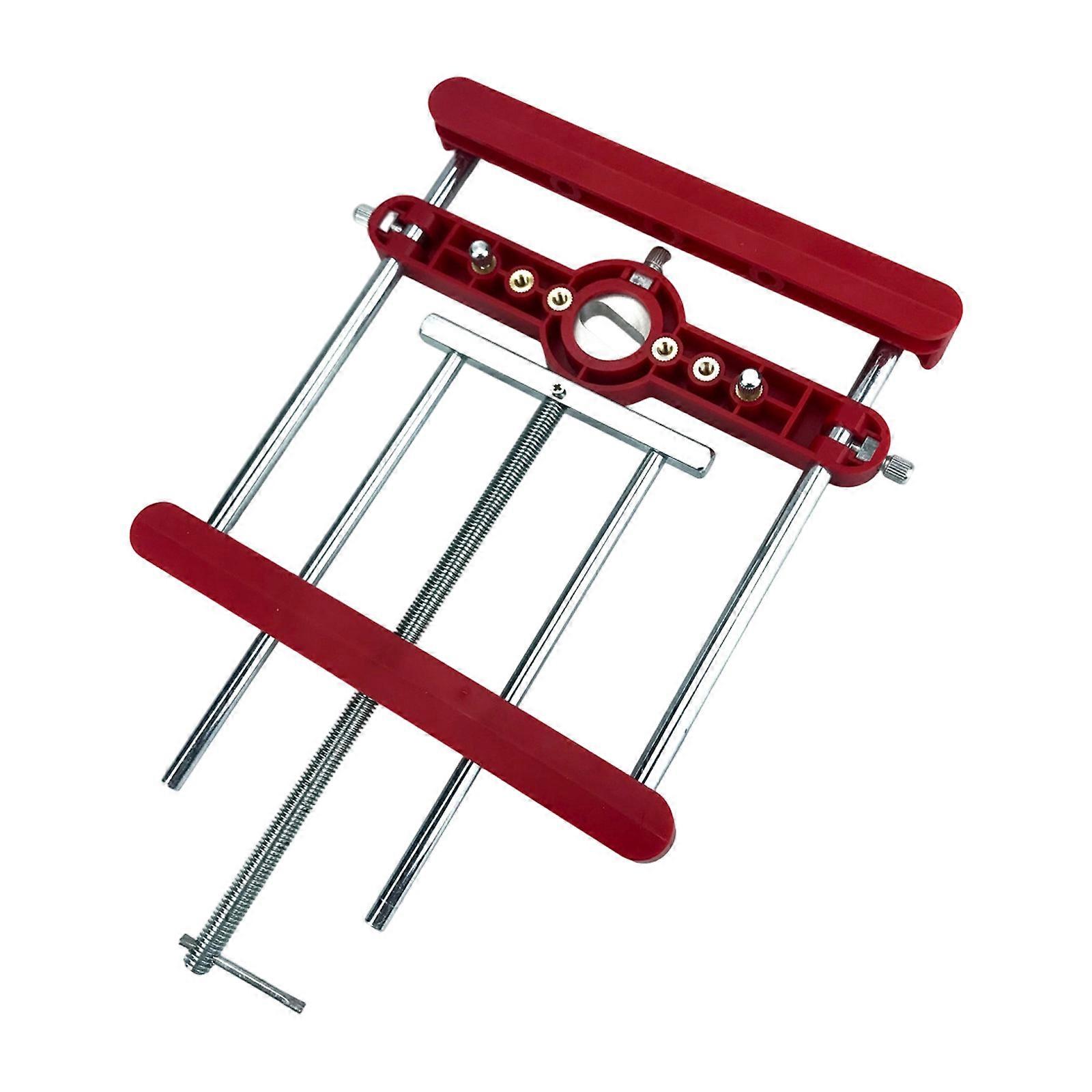 Drilling Guide Jig Precisions Positioning Jig For Woodworking And DIY Projects With High Accuracy Drill Guide Multicolor