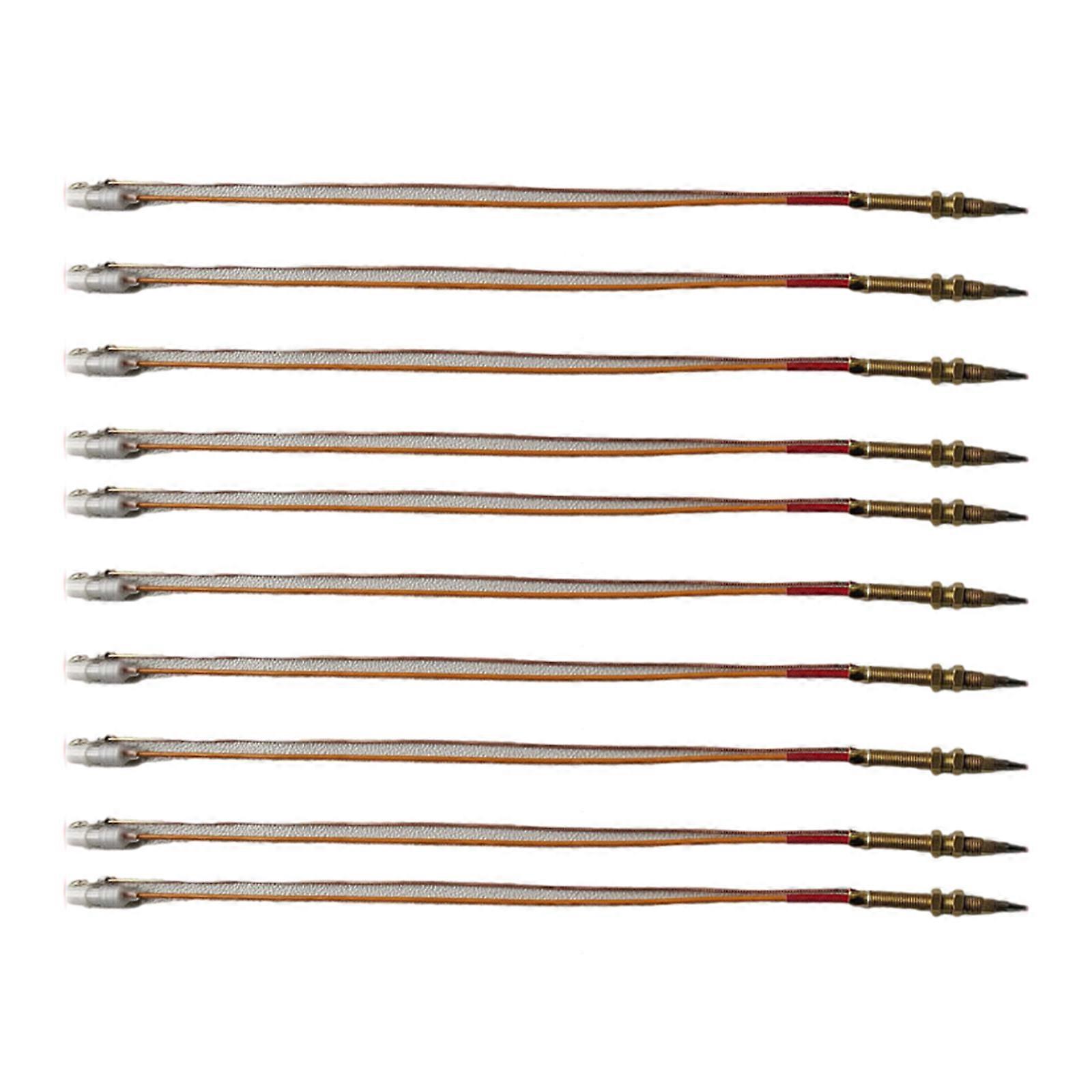 Multipurpose 33CM Length Sturdy Copper Gas Stove Safety Probes with Long Time Use and Easy Setups Daily Casual Use Multicolor