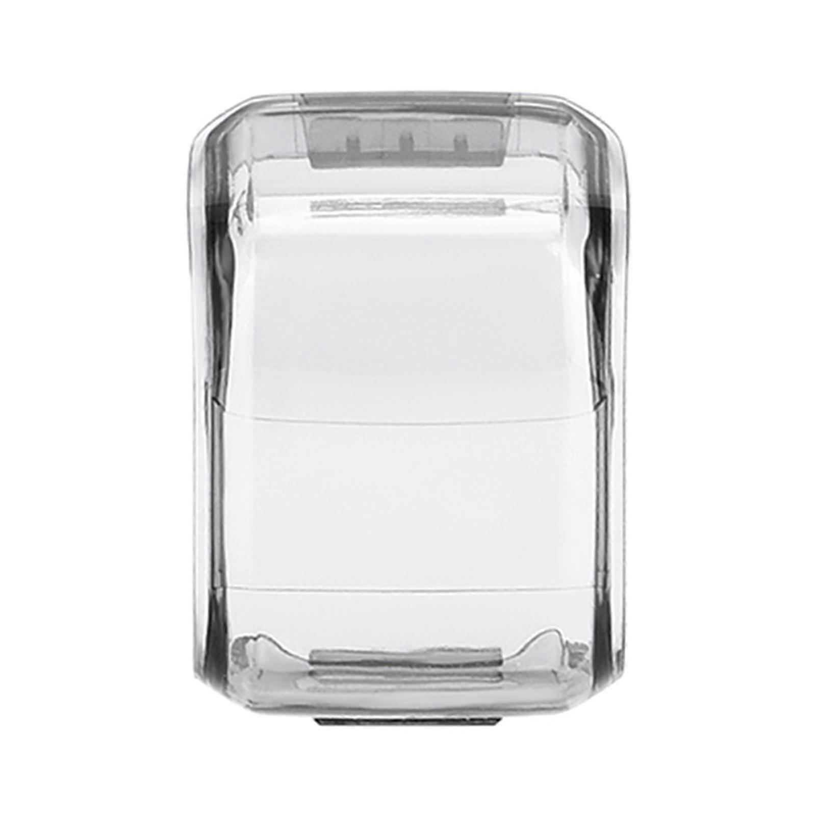 PC Camera Lens Case for UAV  Easy Installation Camera Lens Protective Case Multicolor