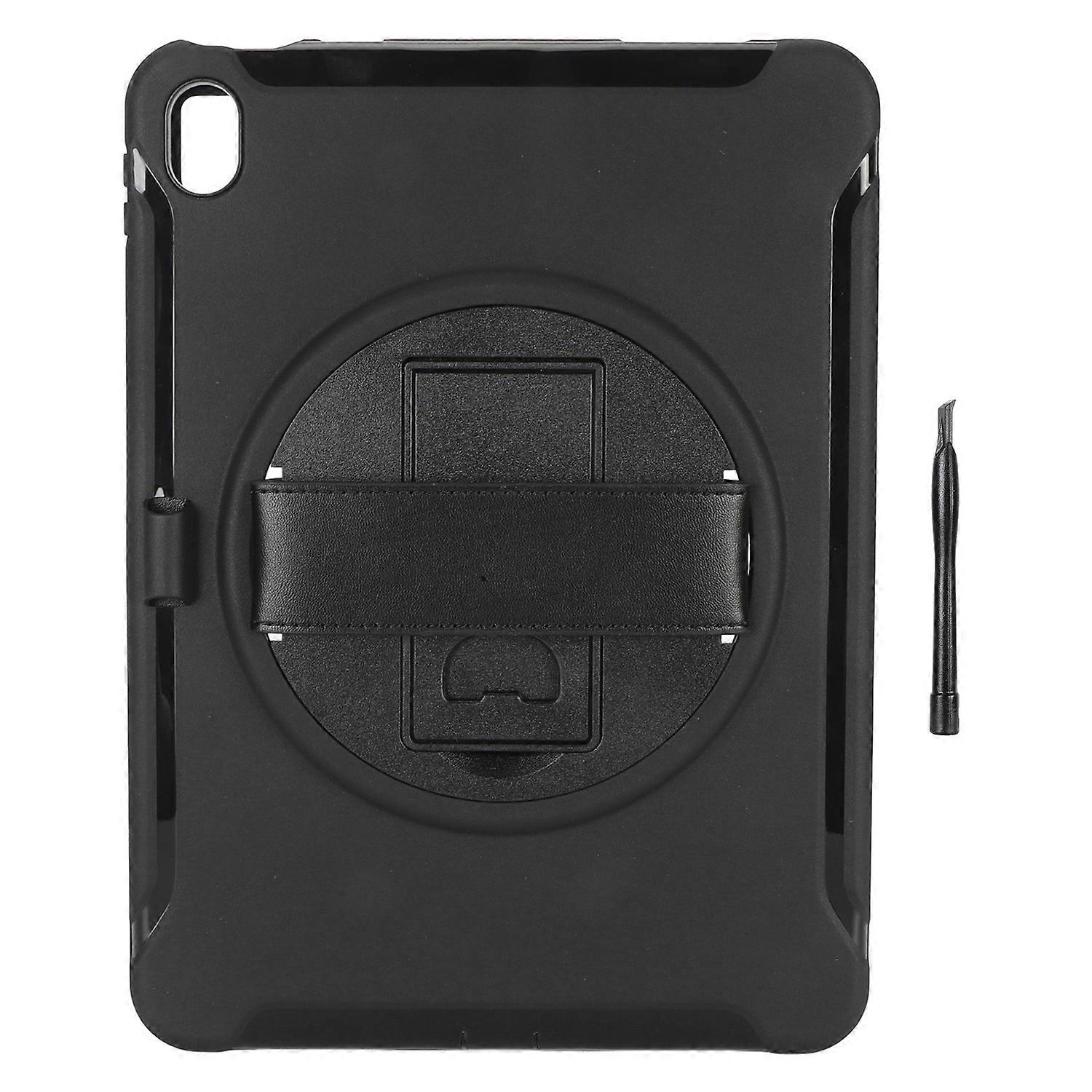Tablet Case Hard PC Precise Cutouts Hand Strap 360 Degree Kickstand 3 Layers Case for IOS Tablet 10t