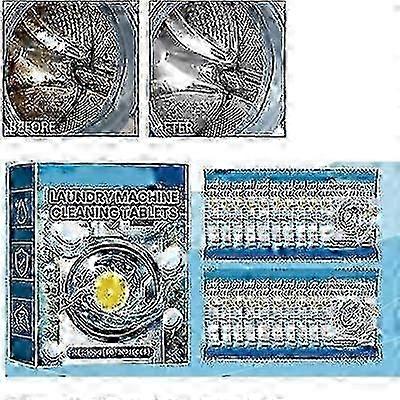 Finally Fresh Washing Machine Cleaner White Count Powder 20PCS/