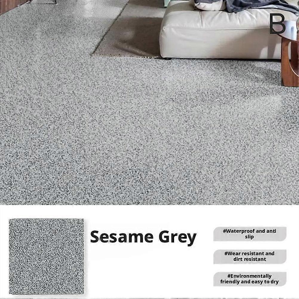 Højglans marmorlook epoxygulvbelægning Vandtæt gulvmaling Marmor garagemaling Vandbaseret epoxygulvbelægning