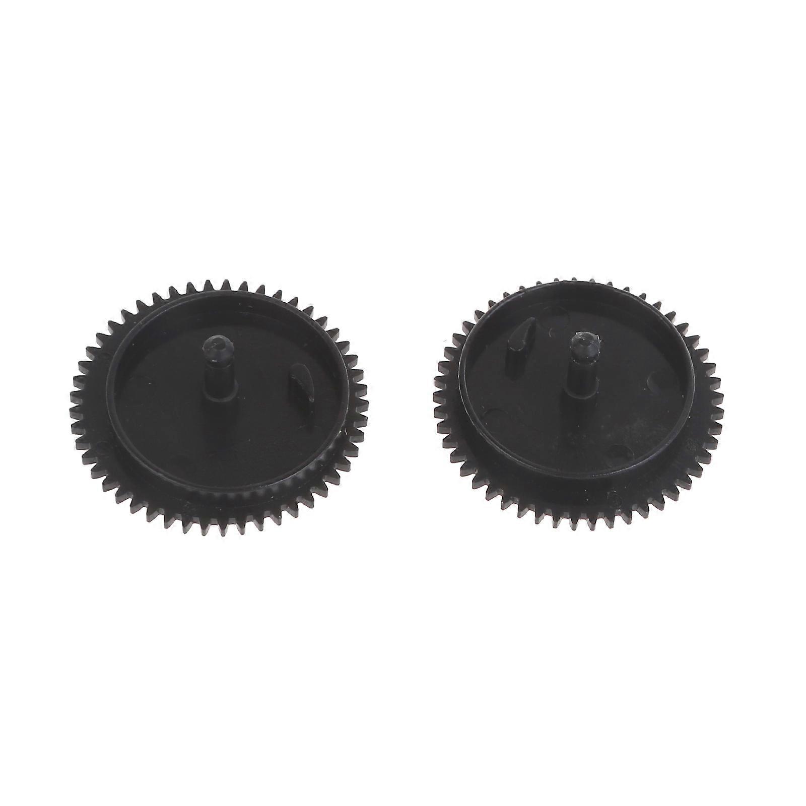 Replacement Center Gear Pinch Roller for MCT-7 Card Movement for AudioRecorder Cassette Machine 5pcs Rollers Multicolor