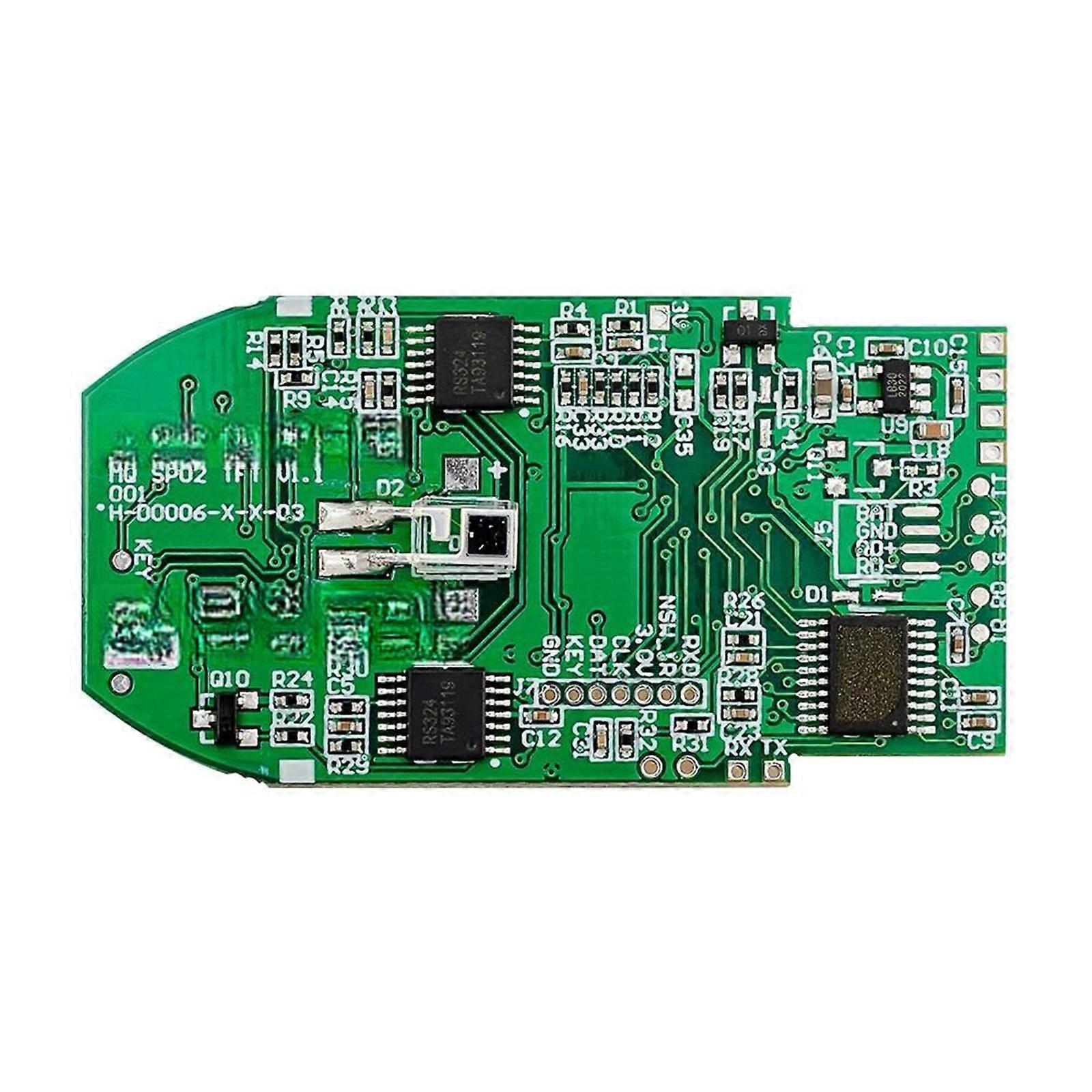 Reliable Health Data Monitor Sensor Module Board TFT Screen for Precise Blood Oxygen Saturation & Pulse Rate Measurement Multicolor