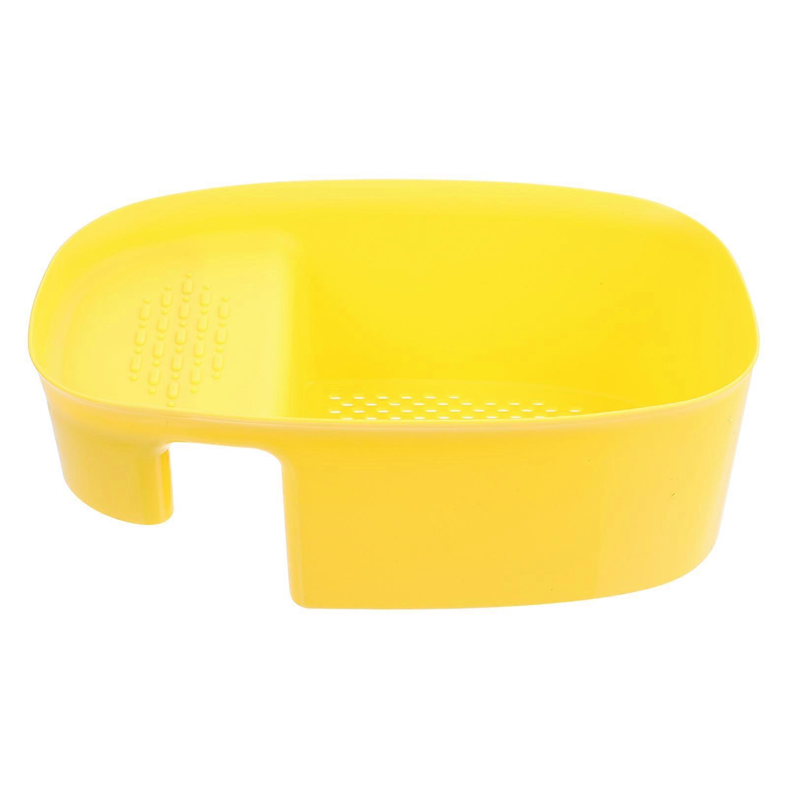1pc Sink Strainer Colander Drain Basket Multifunction Saddle-shaped Mesh Strainer