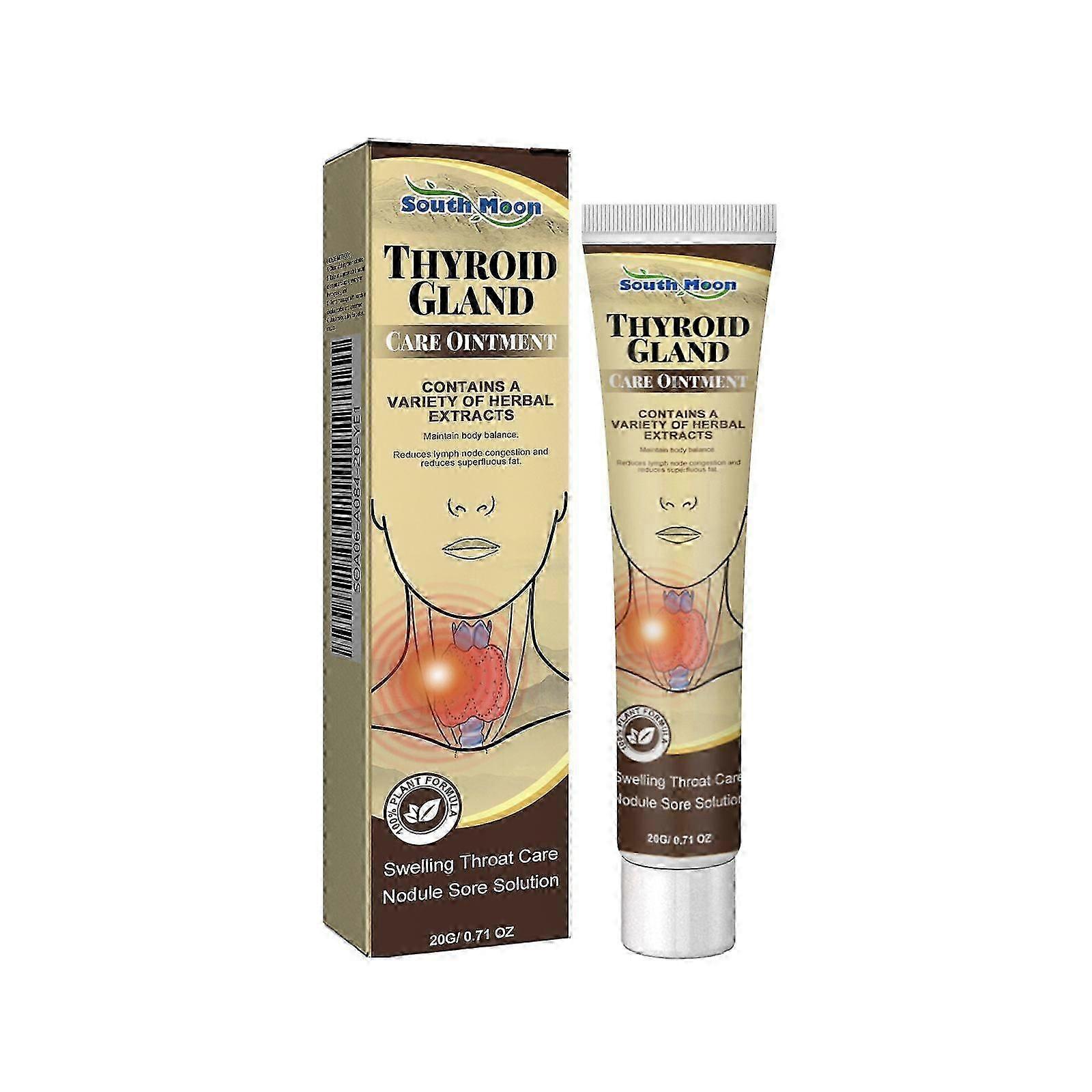 South Moon Lymph Node Repair Cream Relieves Swelling And Discomfort Of Lymph Nodes In The Neck And Armpits. Body Care Patch