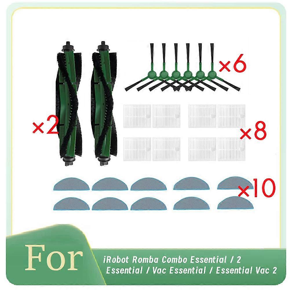 For Romba Combo Essential / 2 Essential Vacuum Side Brush