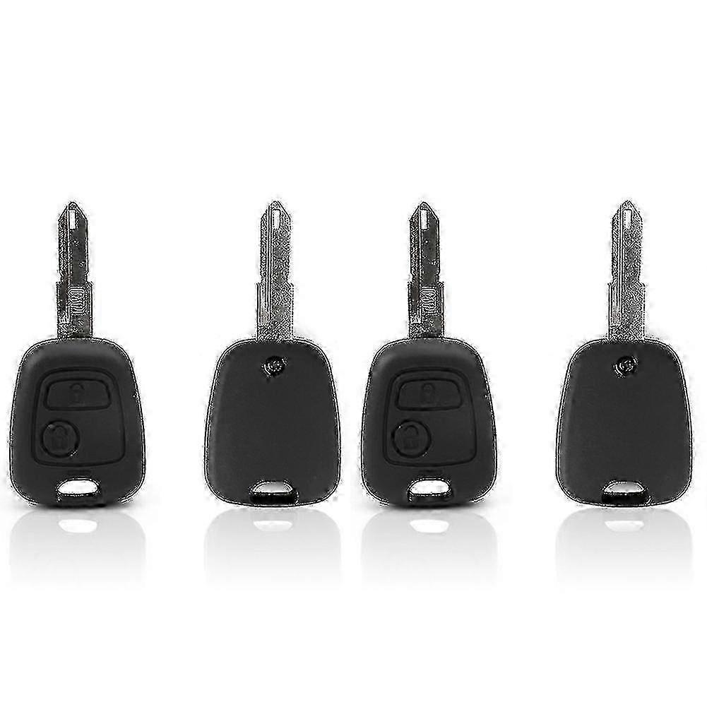 e 2x Key Shell Transit Compatible With 2 Button Remote Controll Key 106 107