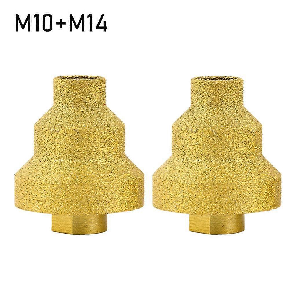 For Conical Reamer Multi-Layer Coated Step Drill Bit For Concrete Tile Marble 3 Size Set