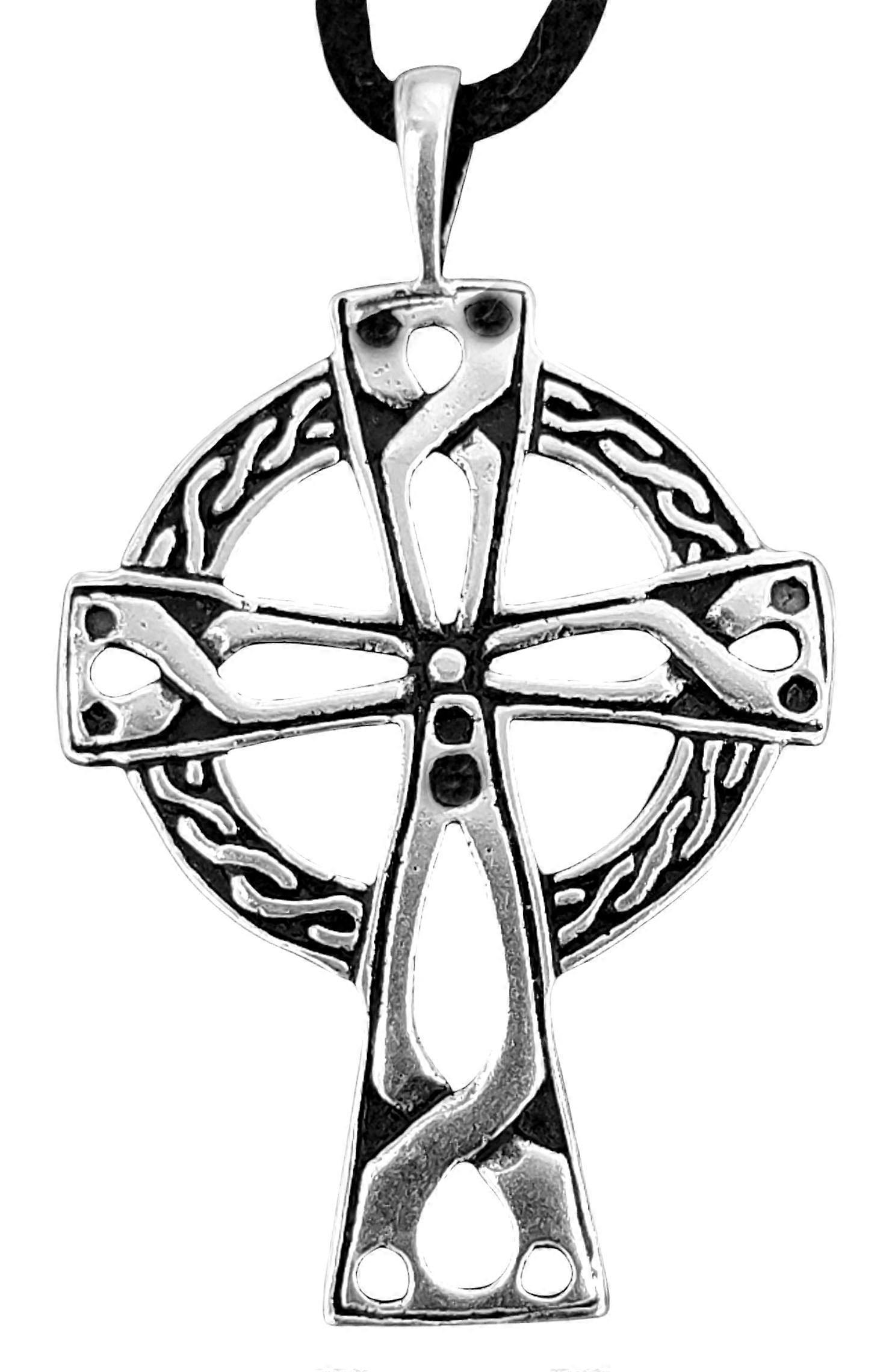 Pendentif 371 Croix Celtique - Argent