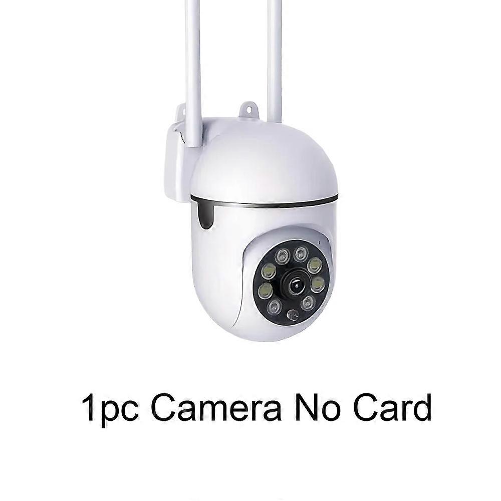 1/2pcs 3MP Wifi Camera 2.4GHz Baby Monitor Indoor Security Camera Phone App 2-Way Audio, Infrared Night Vision