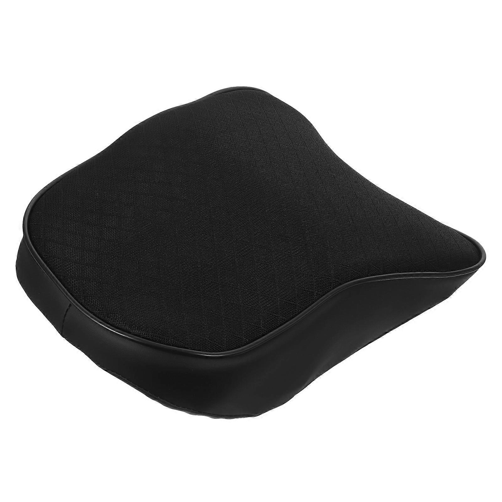 Car Headrest Pillow for Comfortable Support Car Accessory Black Design
