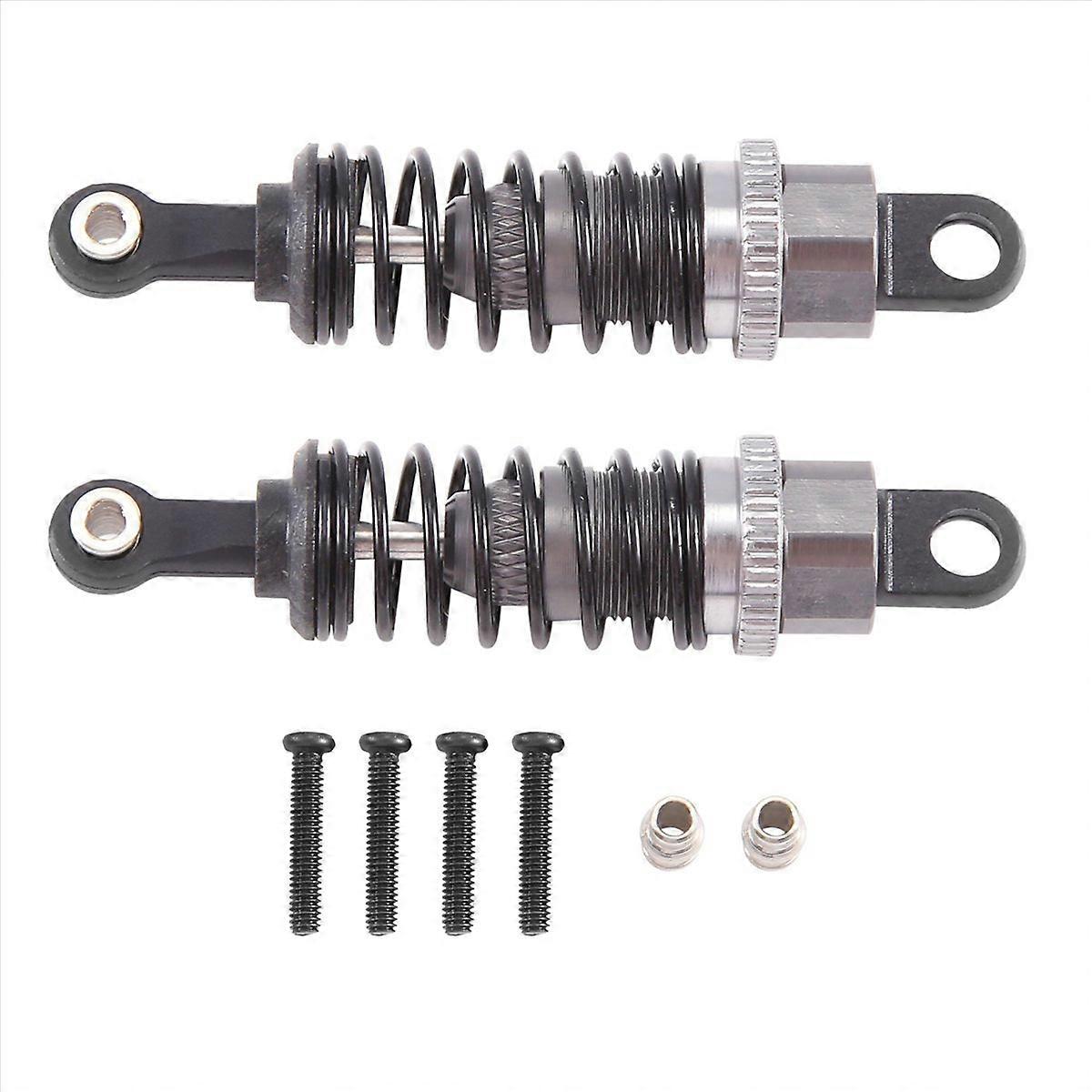 2 Pcs Damper for Rc Car 1/18 ,Titanium