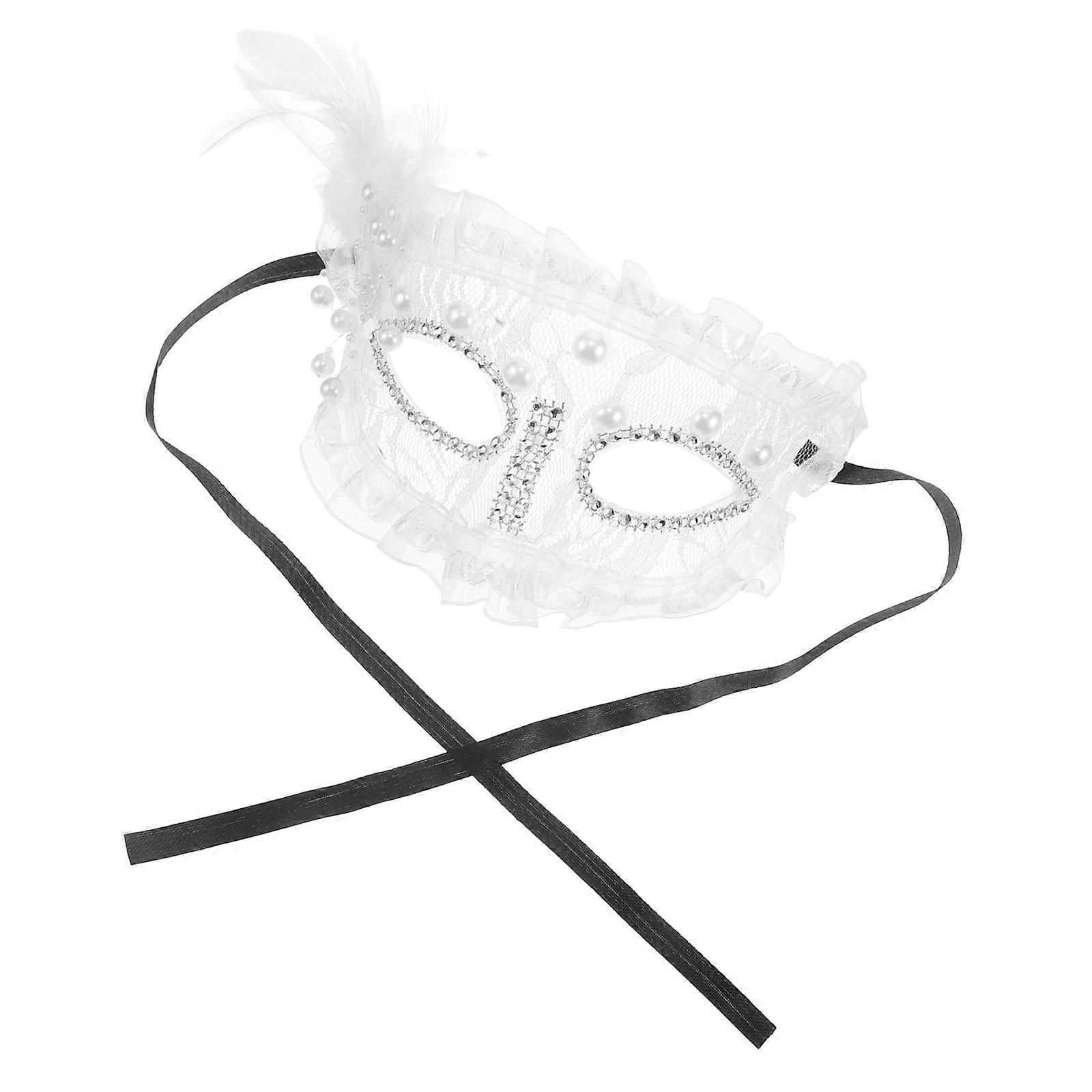 Mask Half Face for Halloween Costume