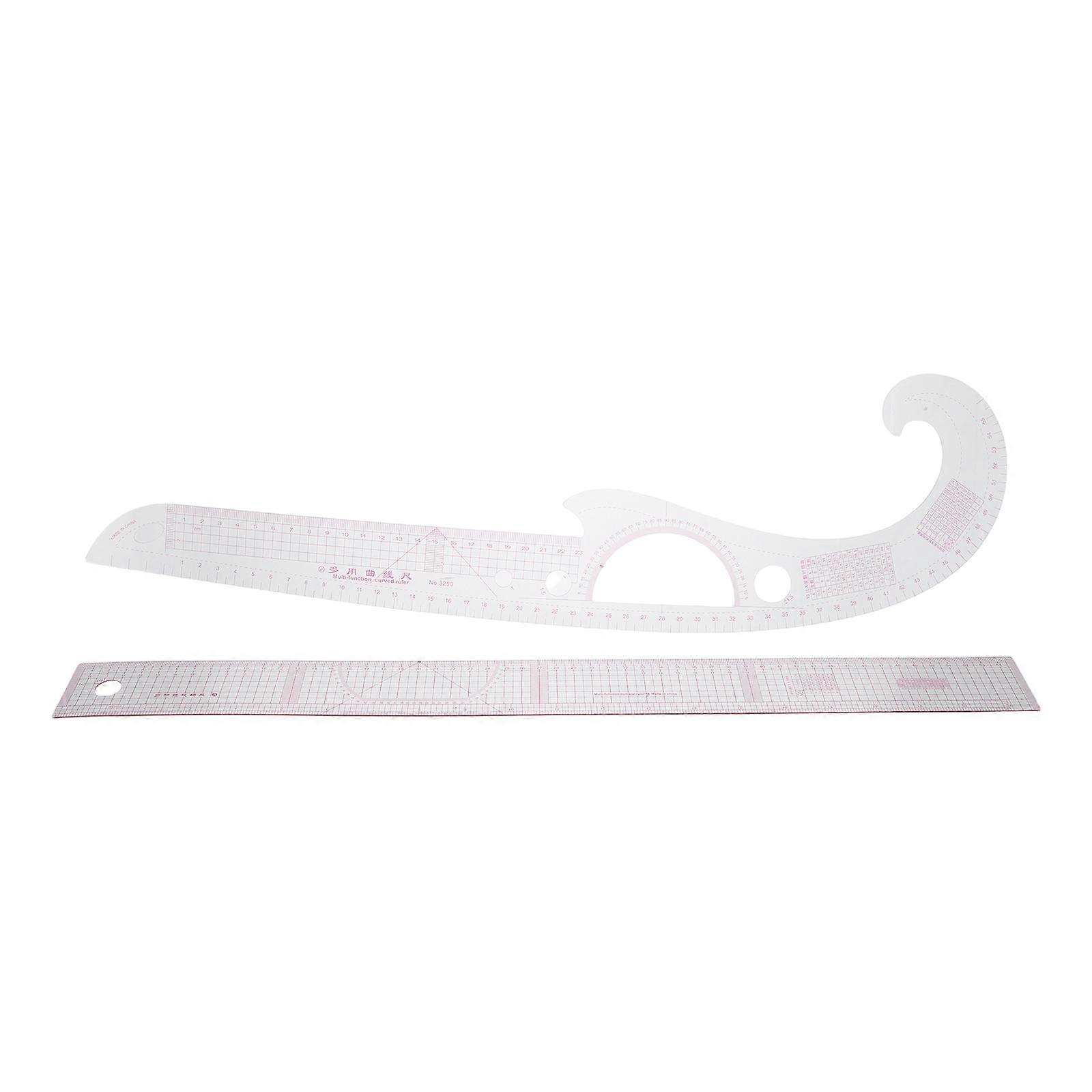 1 Set Curve Ruler for Pattern Making Sewing French Fabric Clothing Sample Cutting Tailor Rulers