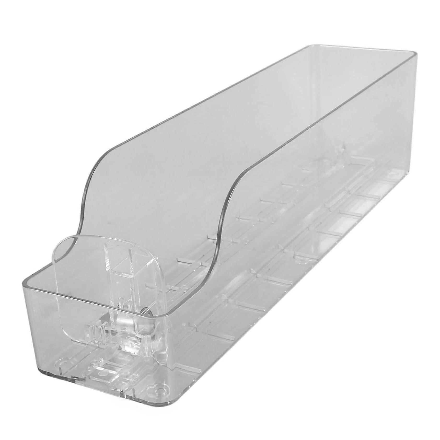 Soda Can Organizer Automatic Fridge Drink Dispenser with Pusher for SpaceSaving Storage