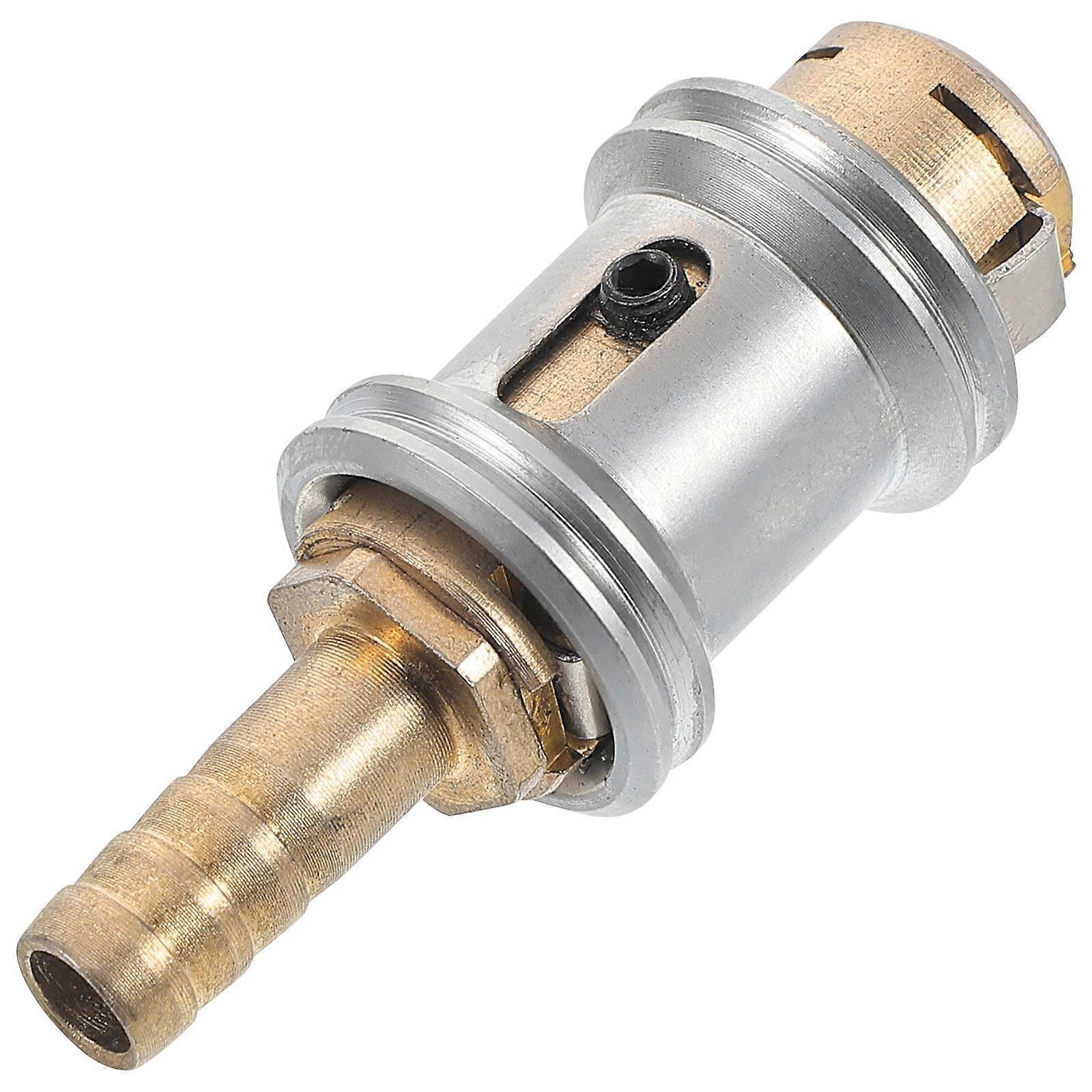 Copper Alloy Air Chuck Tire Inflator for Quick Connect Compressor