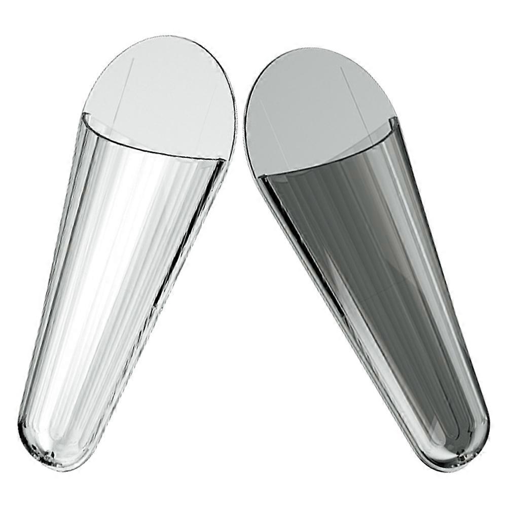 2 Pcs Wall Mounted Scissor Rack Storage Box Organizer for Tools and Shears Office Storage Solution