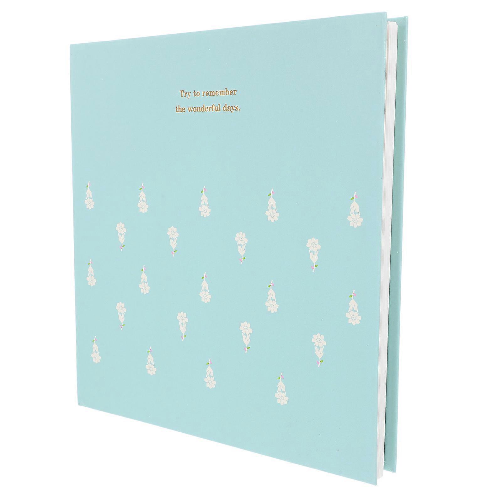 Self Adhesive Floral Scrapbook Album for Botanical Study