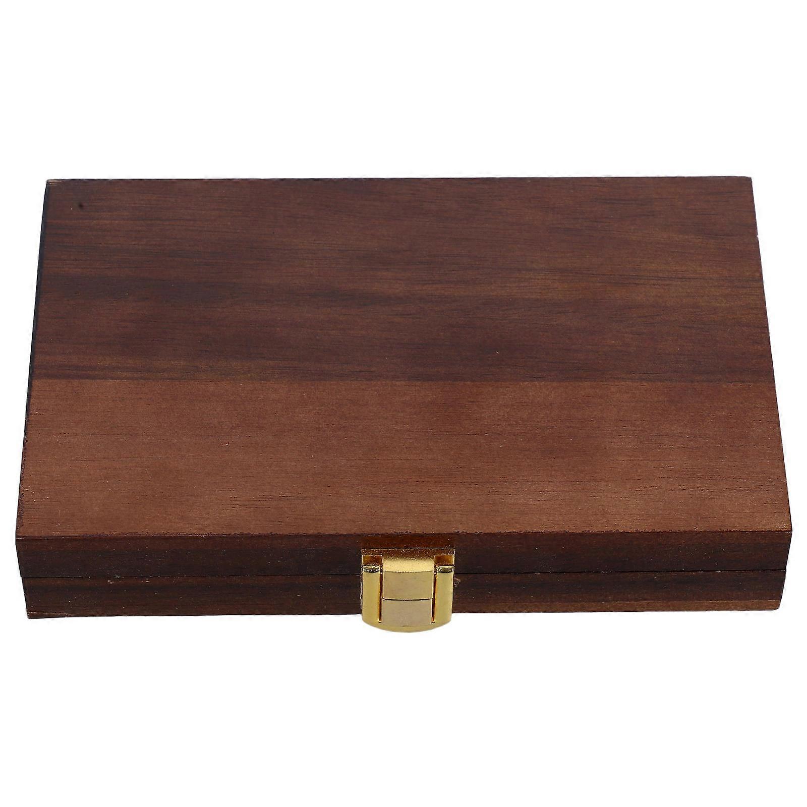 Compact Wooden Watercolor Palette Box for Color Mixing 1Set 36 Individual Grids