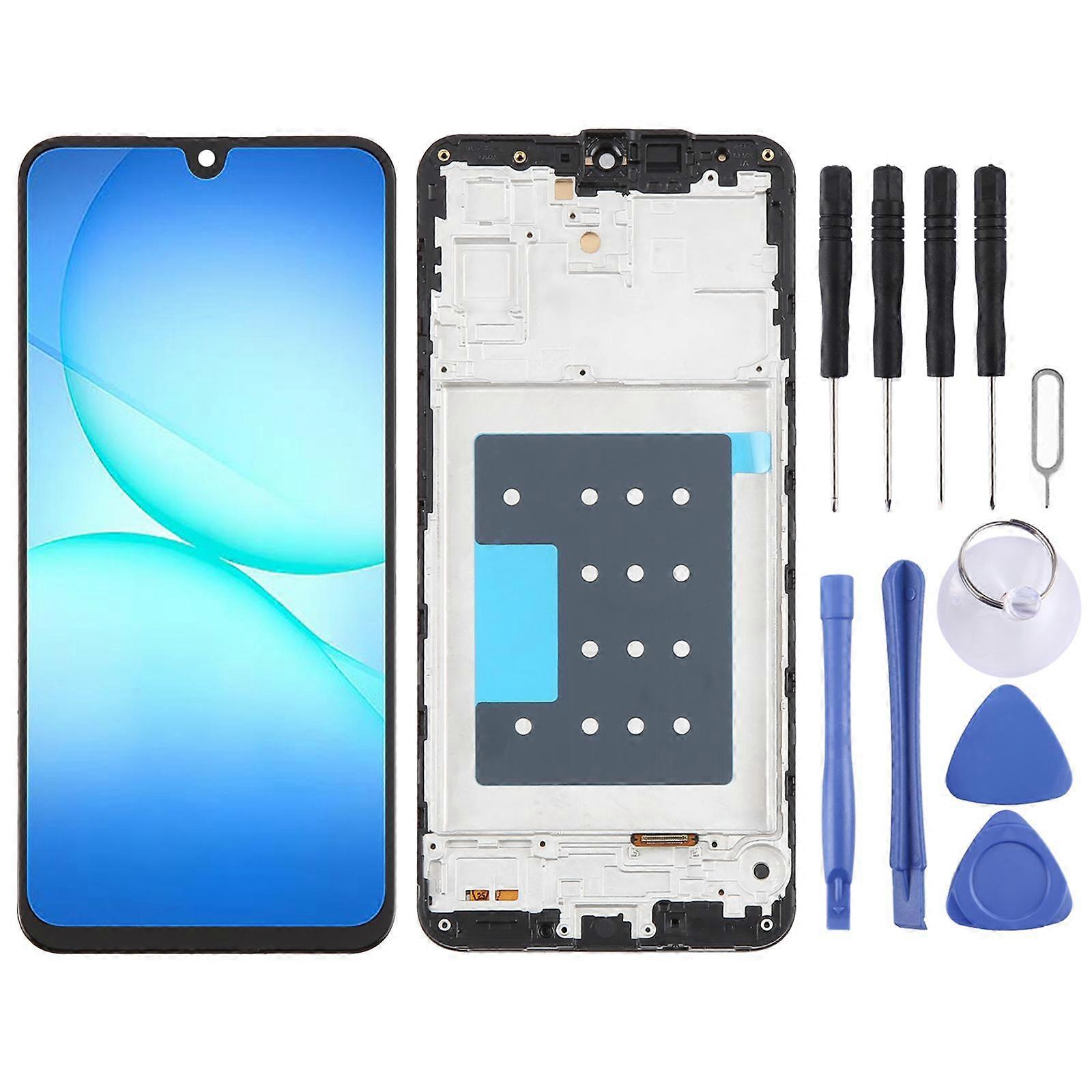 For Samsung Galaxy A17 5G SM-A176B incell LCD Screen Digitizer Full Assembly with Frame
