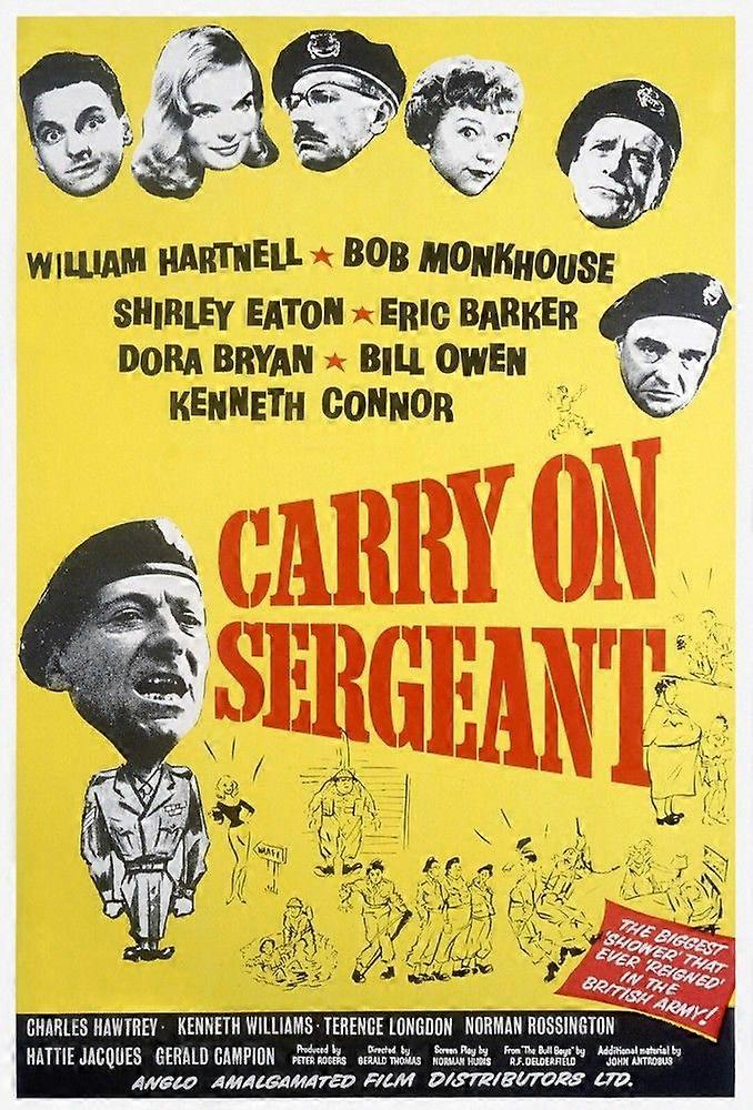 Carry On SergeantStress Reliever Jigsaw Puzzle EB 2097