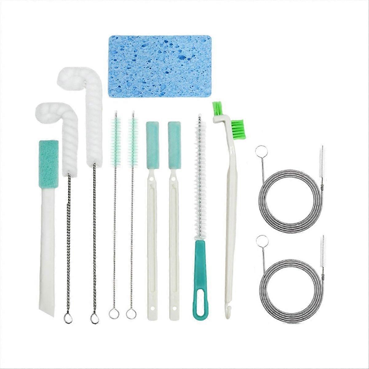 Ice Maker Cleaner Brush Sets, 12 Pcs Ice Machine Cleaner Tools Kits