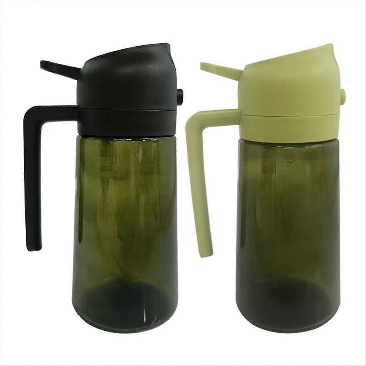 470ml 2-in-1 Olive Oil Sprayers and Dispenser Bottle
