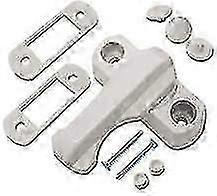 2pcs - Extra Security Locks For Upvc Window & Doors - White