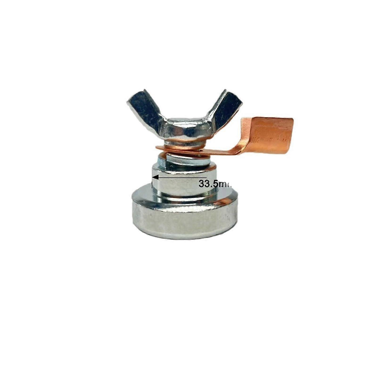 Magnetic Grounding Device Ground Clamp For Welding Machine Large Size 1 Piece