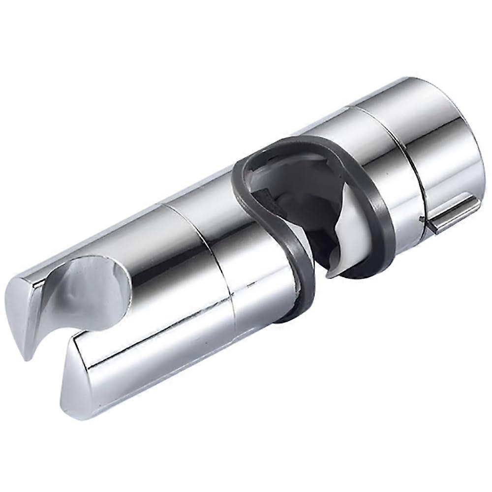 Shower Head Holder Chrome Adjustable Bracket for 1925mm Slide Bar Rail Replacement