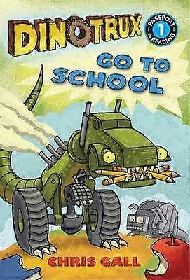 Dinotrux go to School