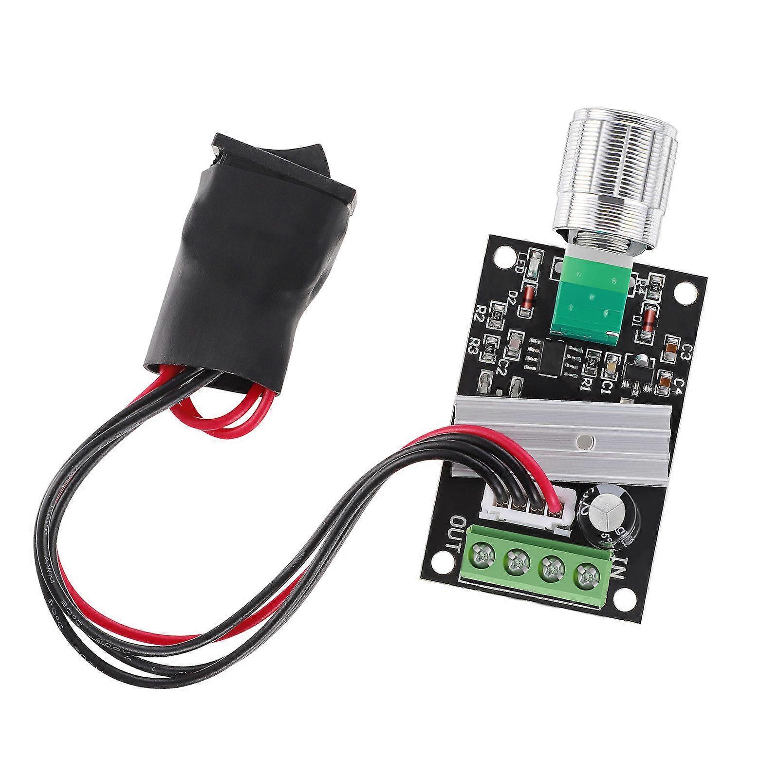 Pwm Dc Motor Controller by Winomo for Speed Control Reversible Switch
