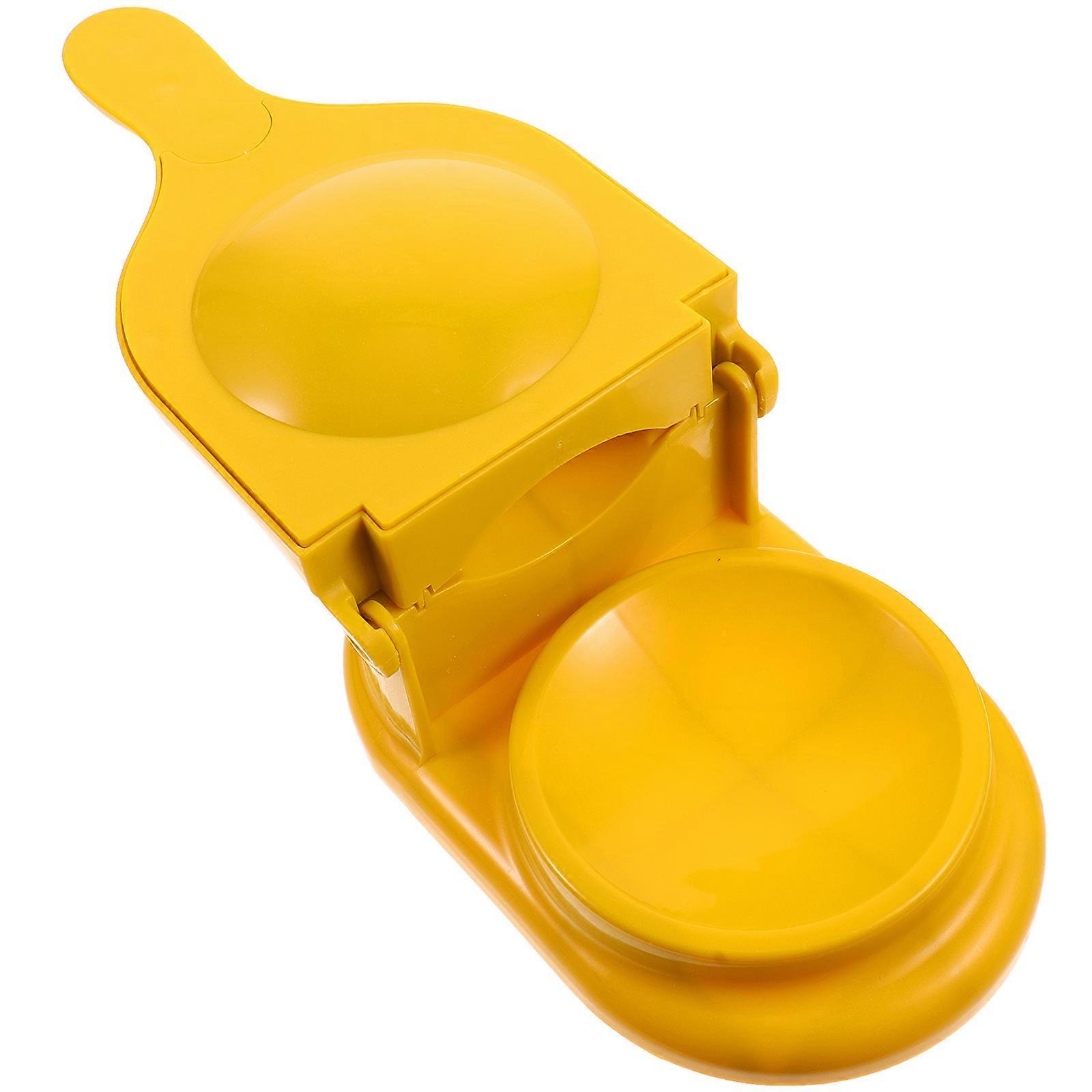 Handheld Dumpling Presser Manual Dumpling Maker for Kitchen 5Pcs