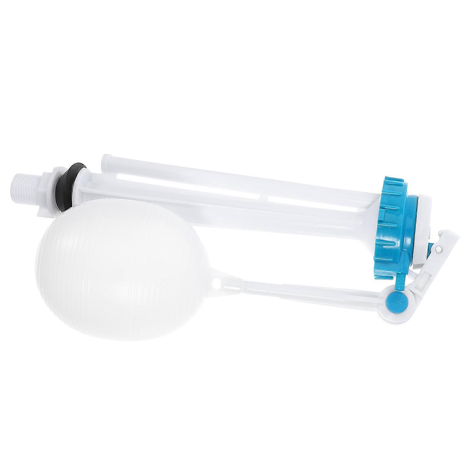 Efficient Water Usage Toilet Valve Efficient Toilet Fill Valve for Bathroom Accessory Noise Reduction 1Pcs