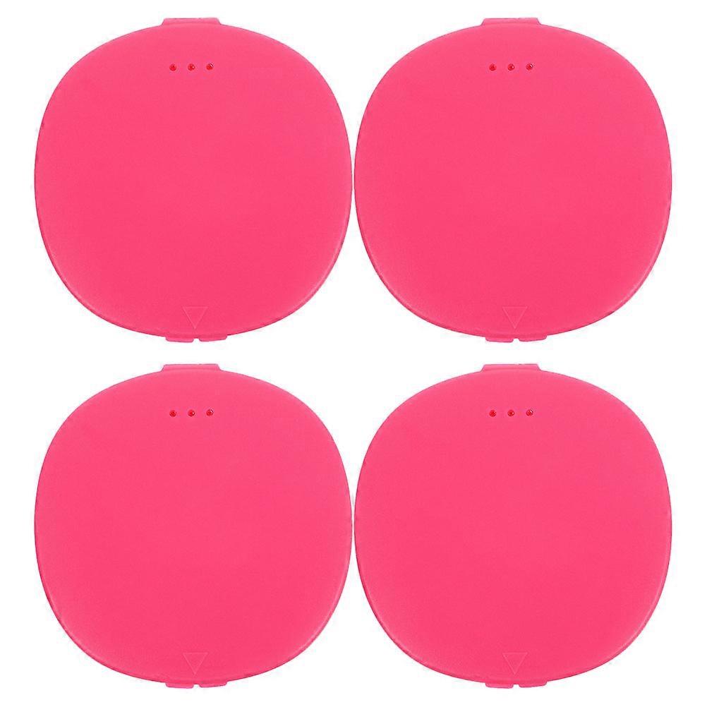 Storage Box for 4Pcs Pink Plastic Carrier