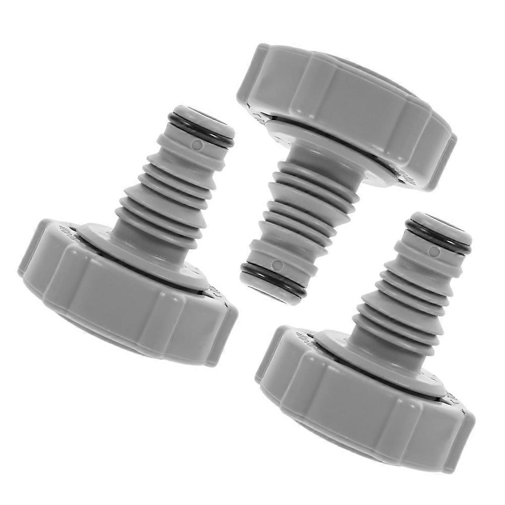 Pool Cleaner Hose Adapter for Pool Use with 3Pcs Vacuum Hose Joints