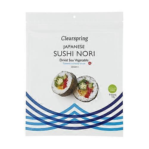 Dried sea vegetable nori sushi 17 g